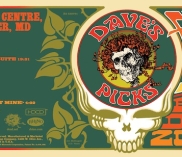 Grateful Dead 2012 Bonus Disc cover (front & back)