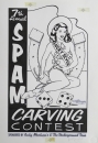7th Annual Spam Carving Contest T-shirt art