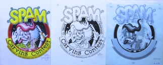 3rd Annual SPAM Carving Contest