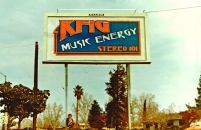 KFIG billboard