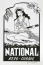 National Uke sticker art